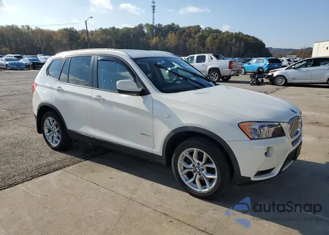 2012 BMW X3 xDrive35I из США, поврежденный, VIN 5UXWX7C56CL975111